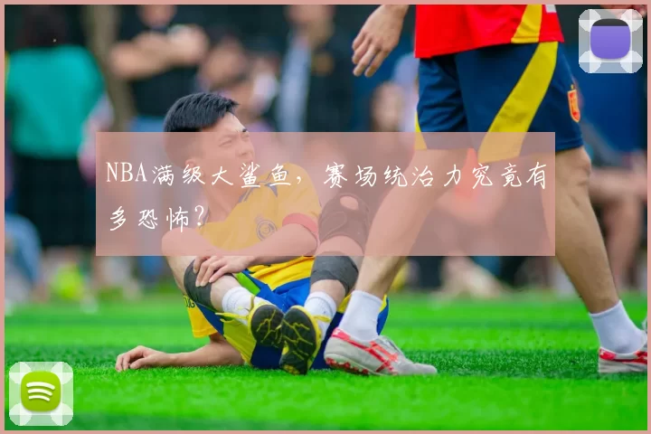 NBA满级大鲨鱼，赛场统治力究竟有多恐怖？