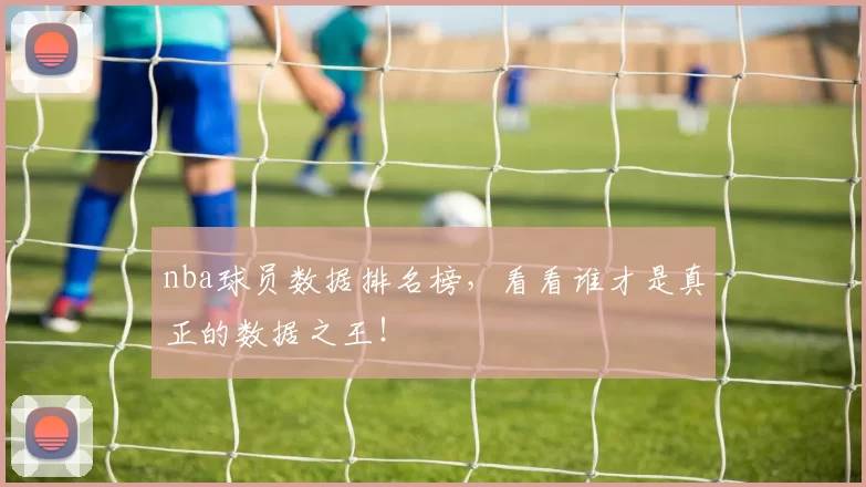 nba球员数据排名榜，看看谁才是真正的数据之王！